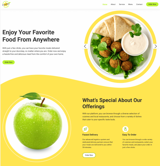 Food delivery