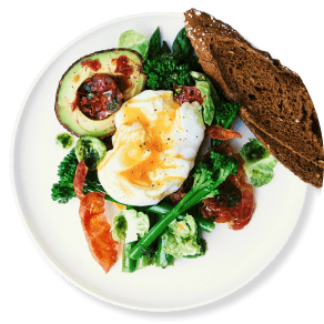 agg with avocado